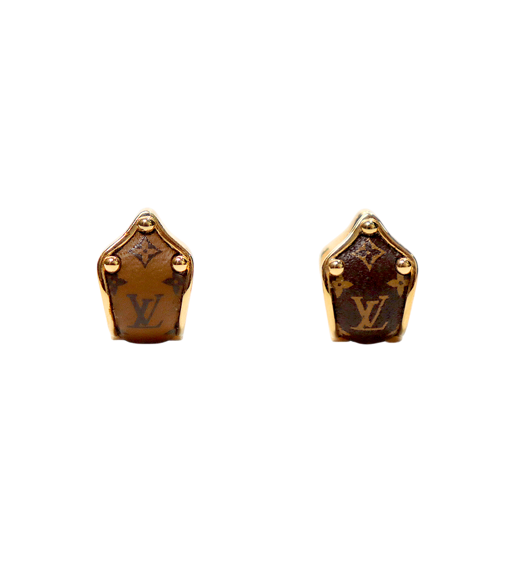 Louis Vuitton Monogram Ear Cuff Earrings