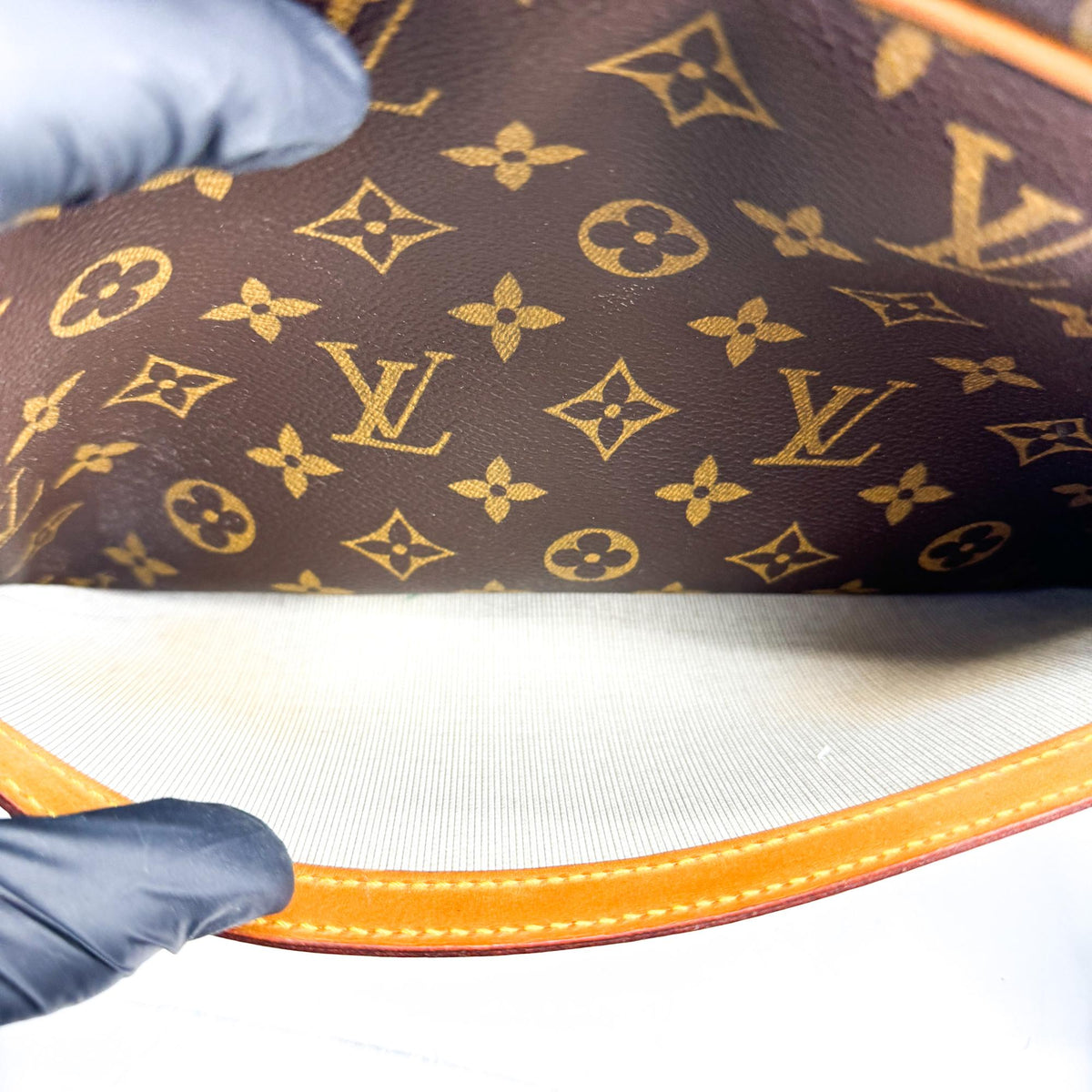 Louis Vuitton Monogram Reporter PM