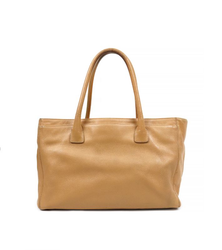 Chanel Beige Caviar Surf Bag