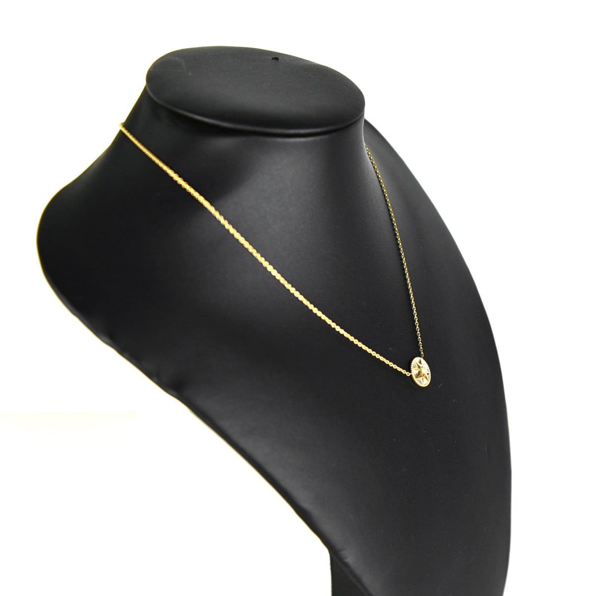 Rose de Vent Mother-of-Pearl Diamond Necklace