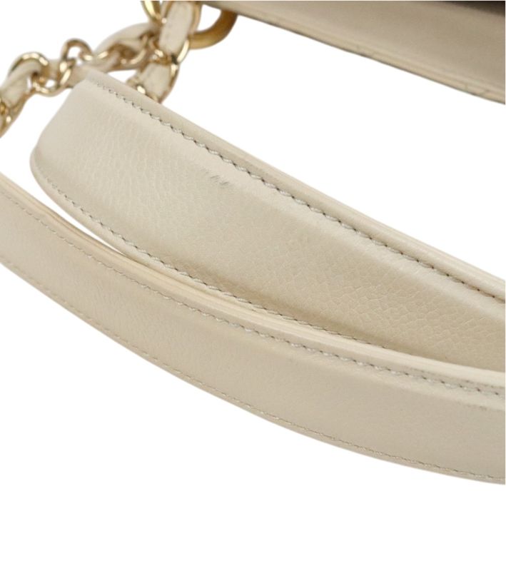 Chanel Beige Big CC Grand Shopping Shoulder Bag