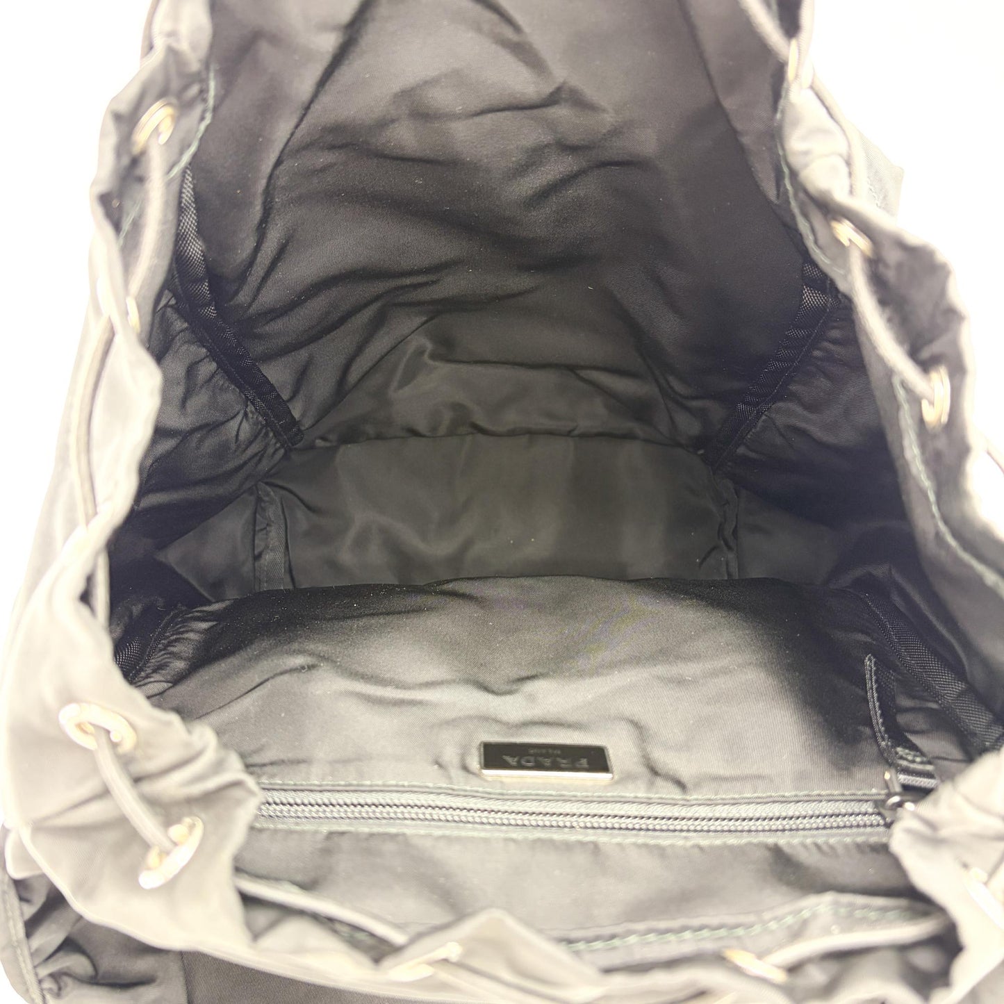 Prada Re-Nylon Backpack Medium Black