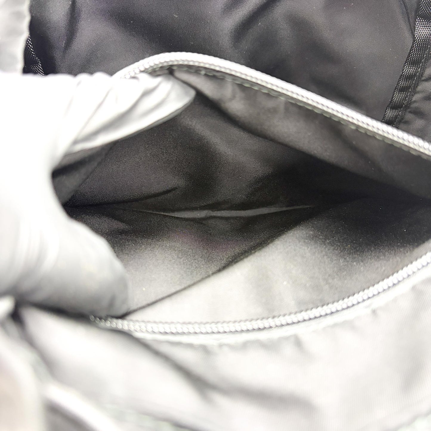 Prada Re-Nylon Backpack Medium Black