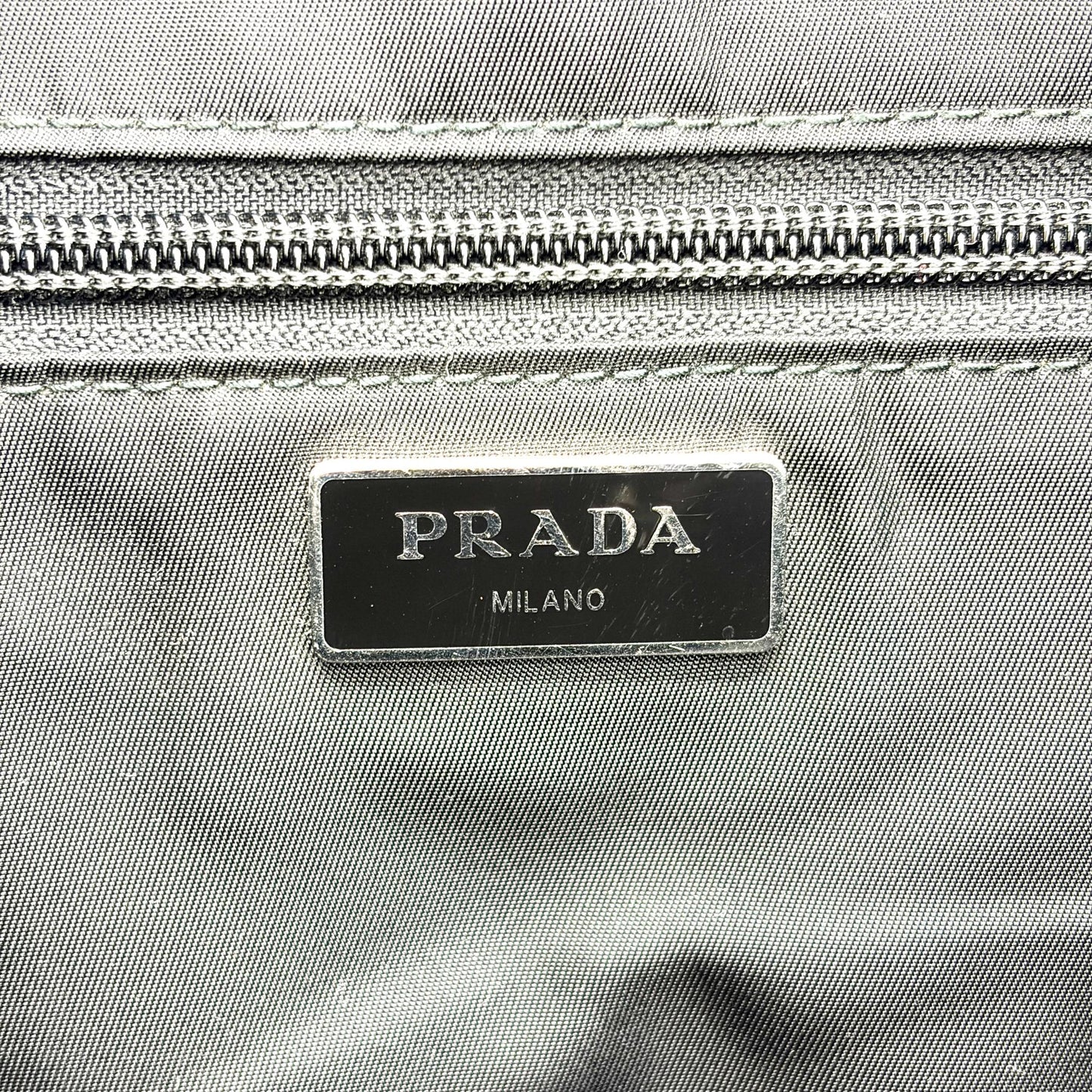 Prada Re-Nylon Backpack Medium Black