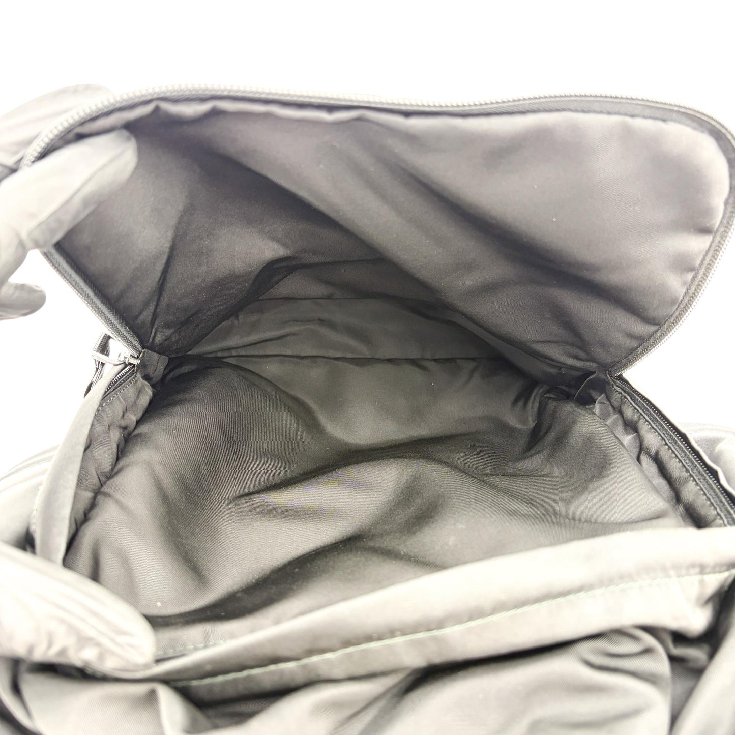 Prada Re-Nylon Backpack Medium Black