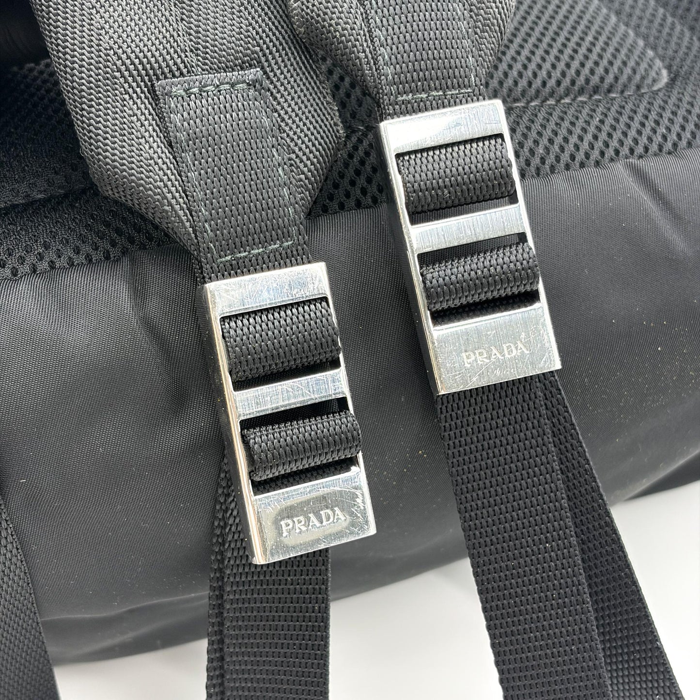 Prada Re-Nylon Backpack Medium Black