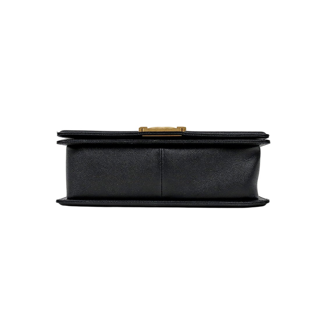Chanel Medium Black Caviar Boy Shoulder Bag