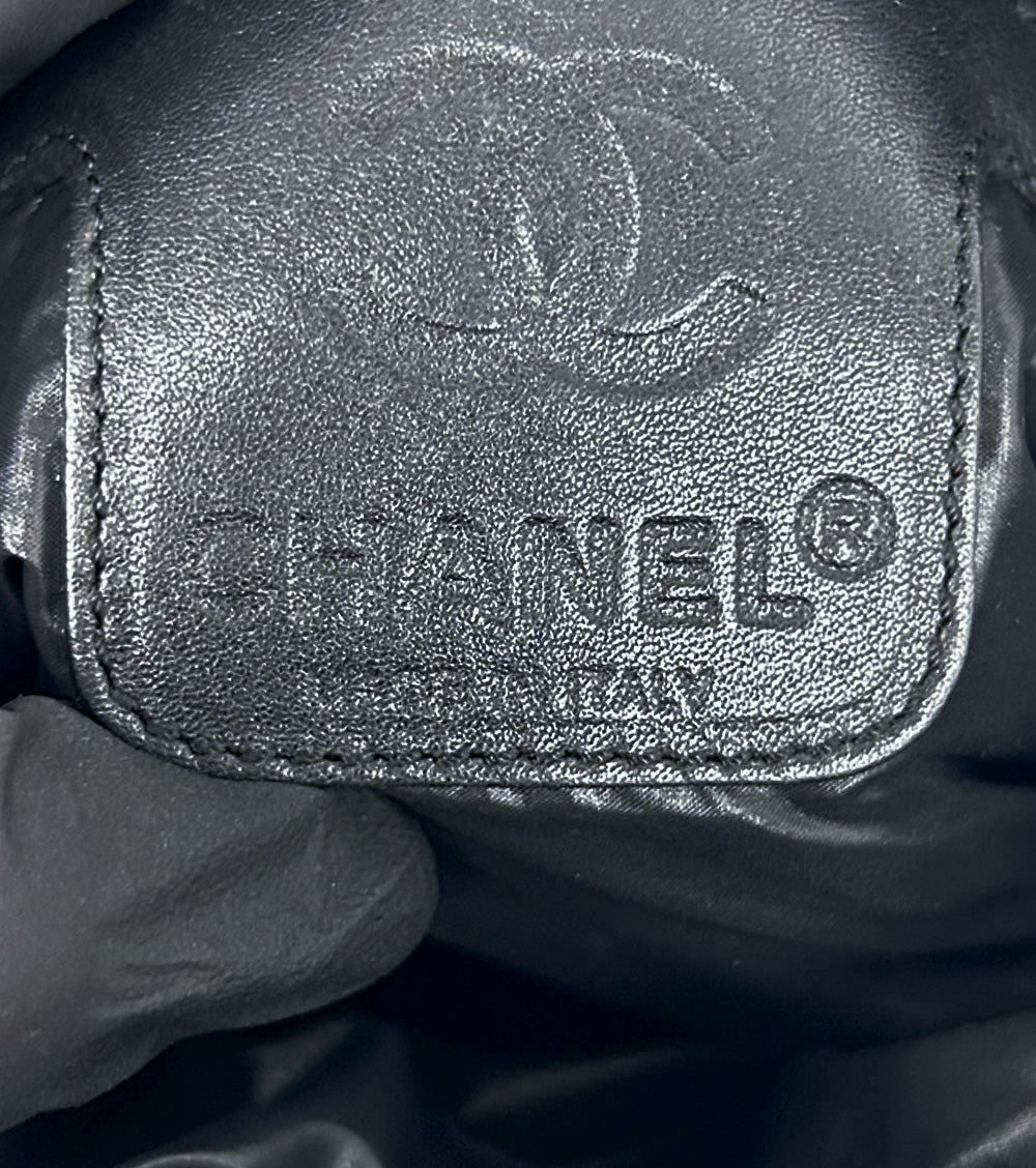 Chanel Blue Cocoon Crossbody Bag