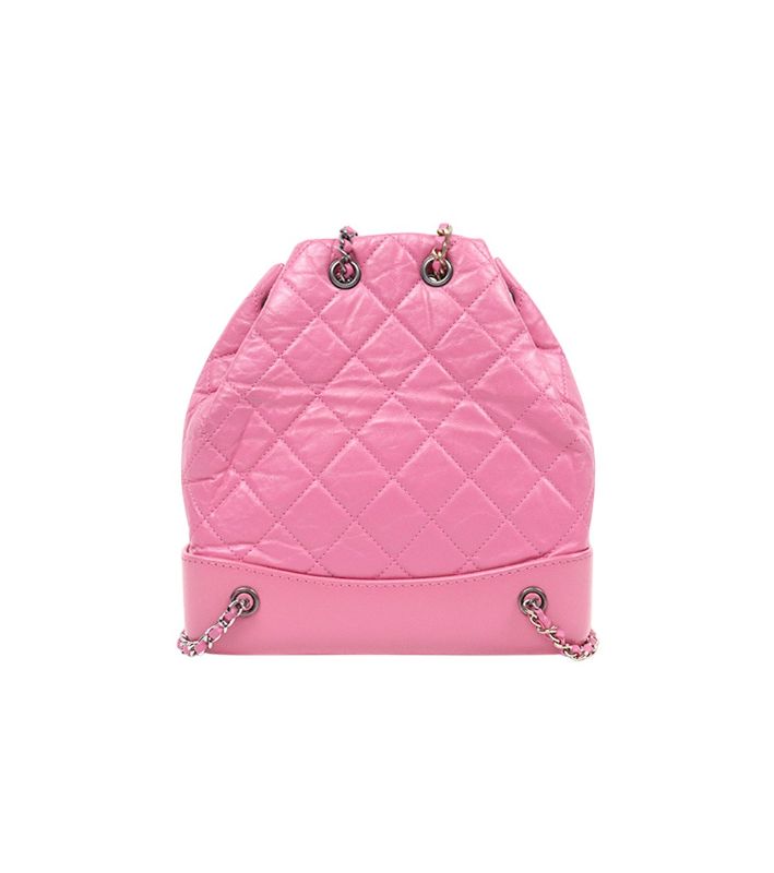 Chanel Pink Gabrielle Backpack