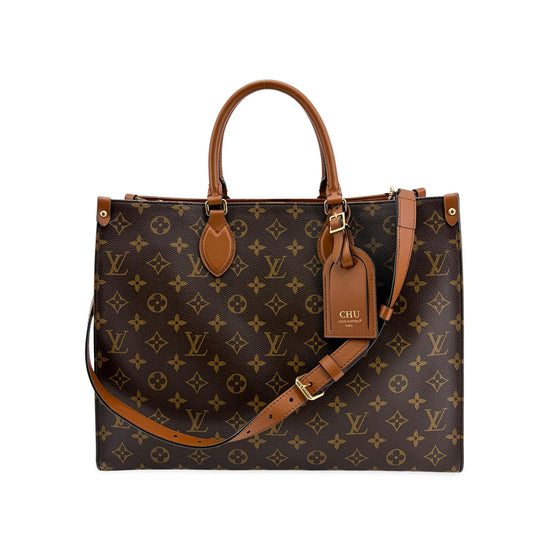 Louis Vuitton Grand Palais Monogram Brown