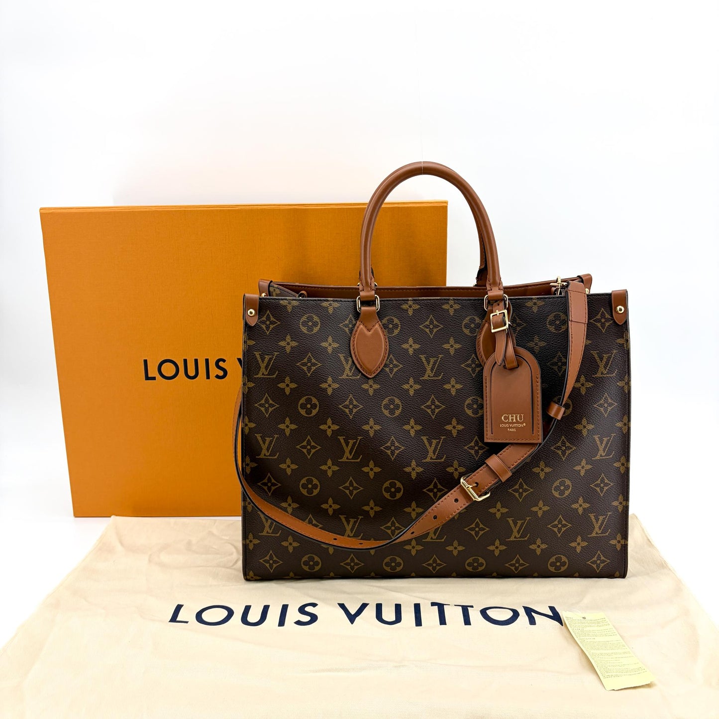 Louis Vuitton Grand Palais Monogram Brown