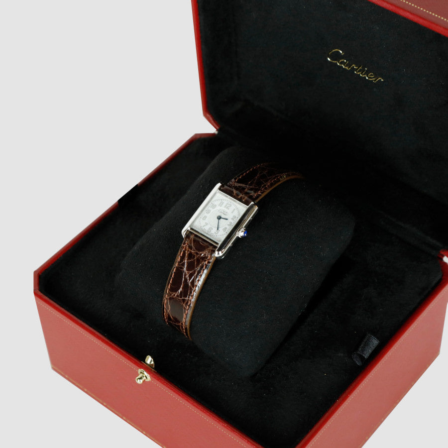 Must Tank Silver Watch