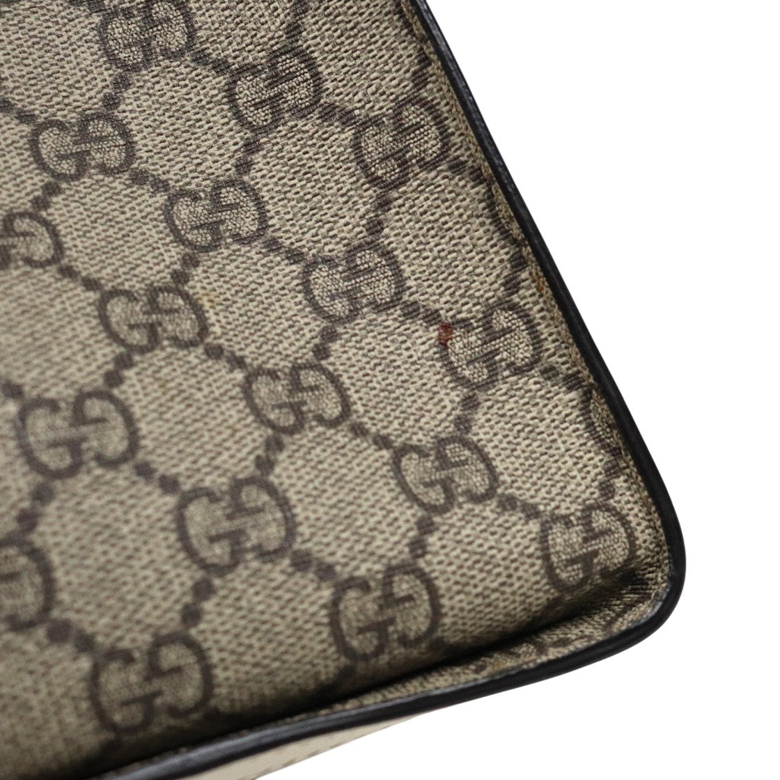Gucci White GG Supreme Medium Paddle Lock Shopper Bag