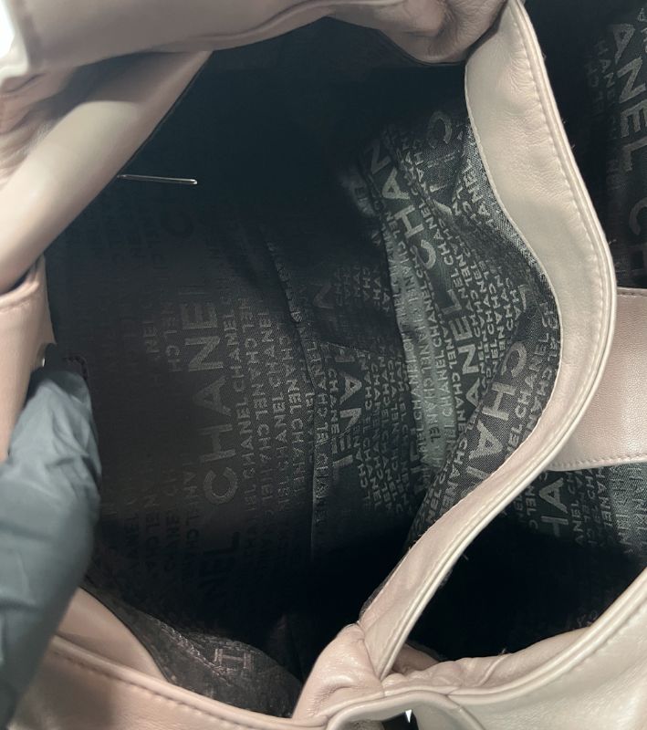 Chanel Beige Luxury By Shoulder Bag