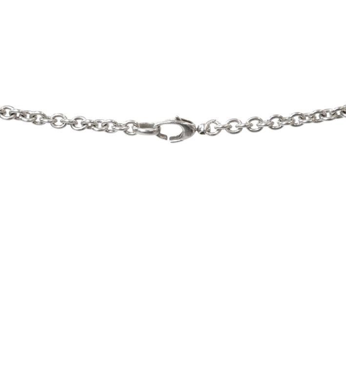 Gucci Interlocking G Silver Necklace