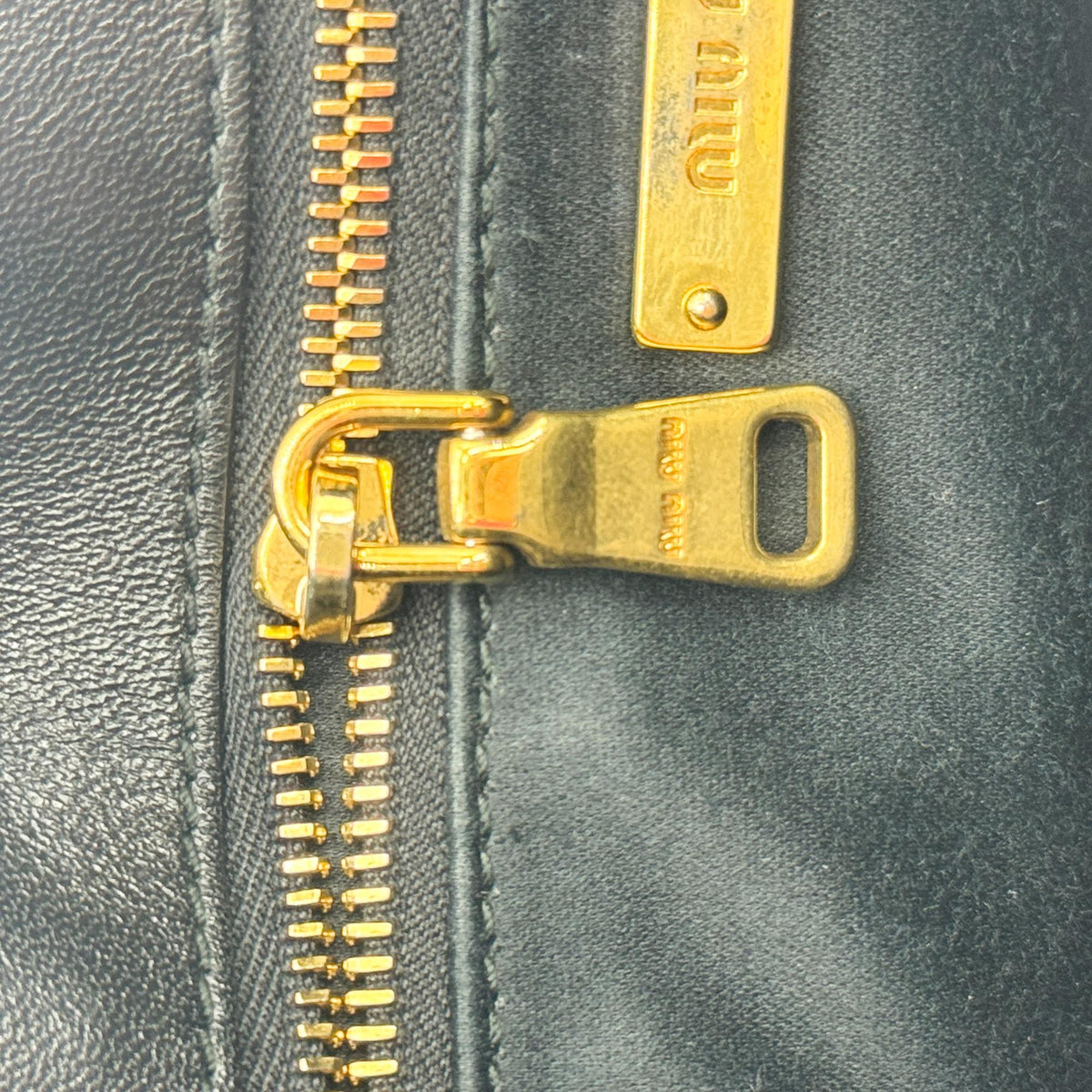 Miu Miu Matelassé Napa Leather Confidential Tote Bag