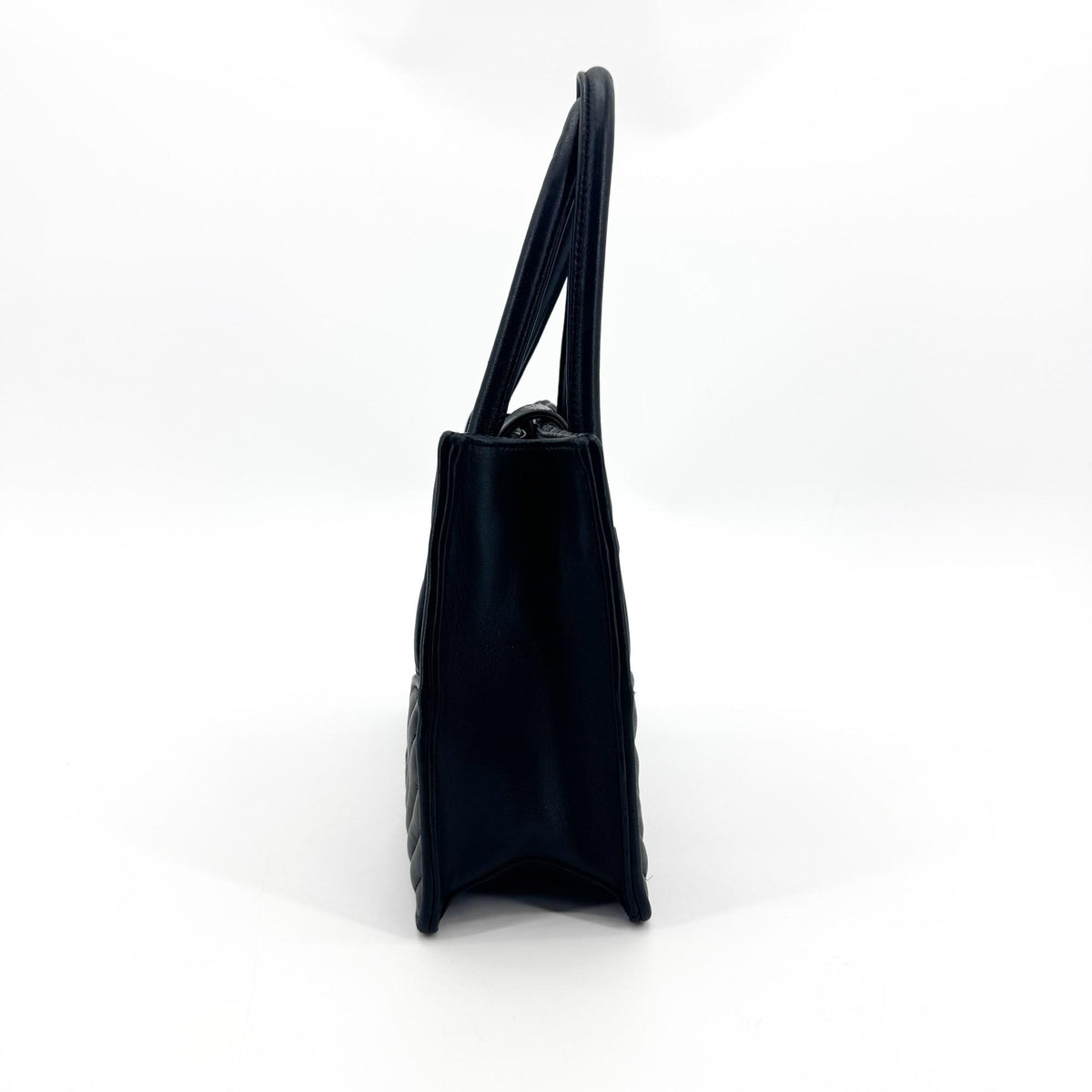 Miu Miu Matelassé Napa Leather Confidential Tote Bag