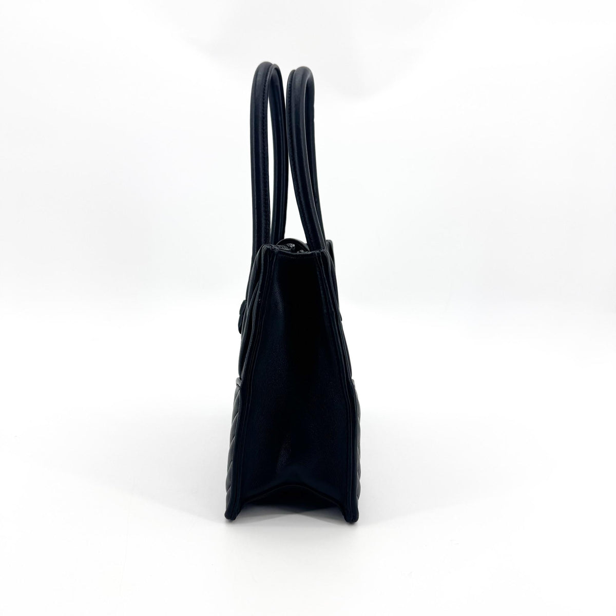 Miu Miu Matelassé Napa Leather Confidential Tote Bag