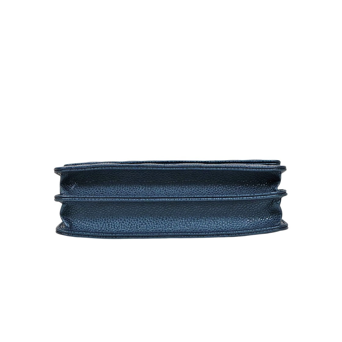 Chanel Navy Caviar WOC