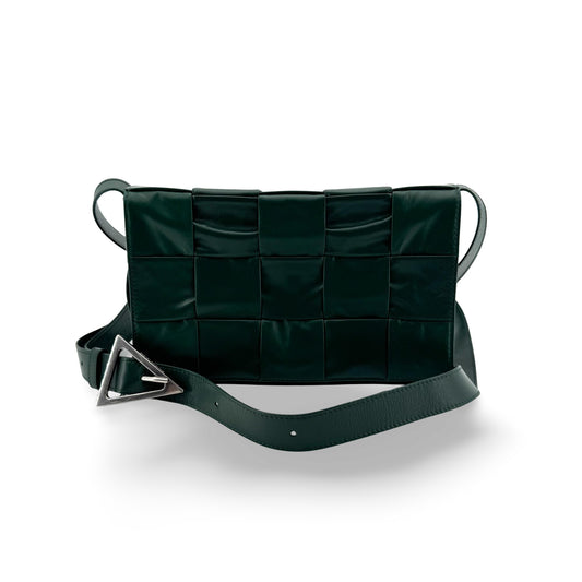 Bottega Veneta Cassette Bag Dark Green