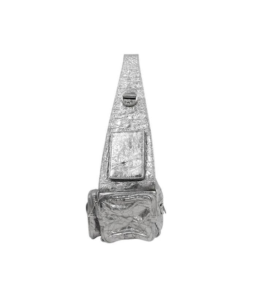 Balenciaga Silver Super Vigi XS