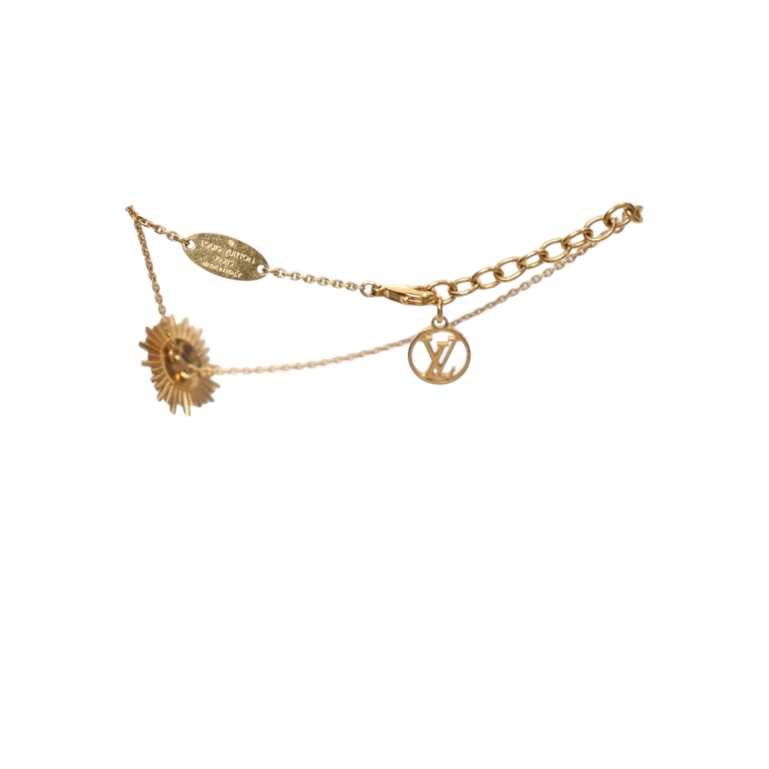 Louis Vuitton Plus Place Vendôme Gold Bracelet