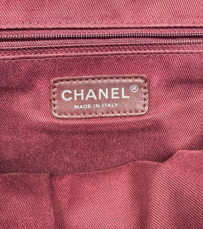 Chanel Brown Seasonal Chain Shoulder Bag