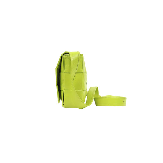 Bottega Veneta Lime Cassette Bag