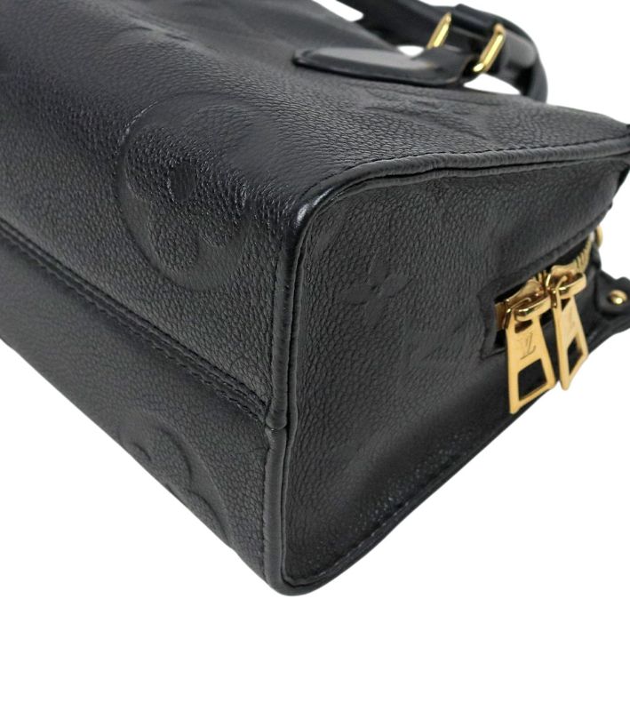 Louis Vuitton Black Enfantine On the Go East-West Tote Bag