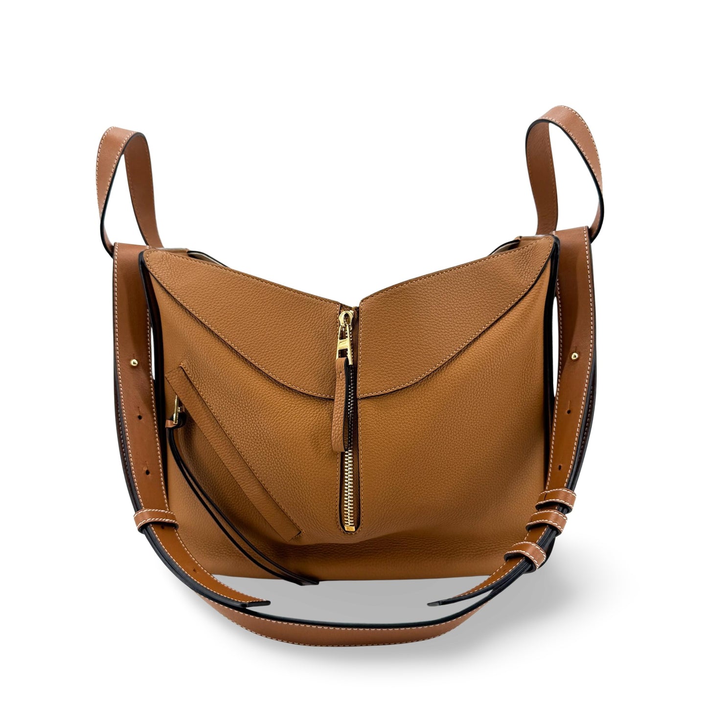 Loewe Hammock Bag Small Tan