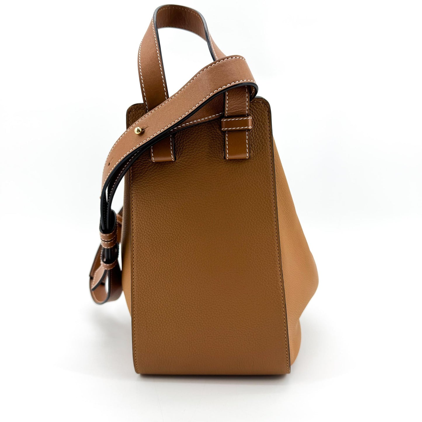 Loewe Hammock Bag Small Tan