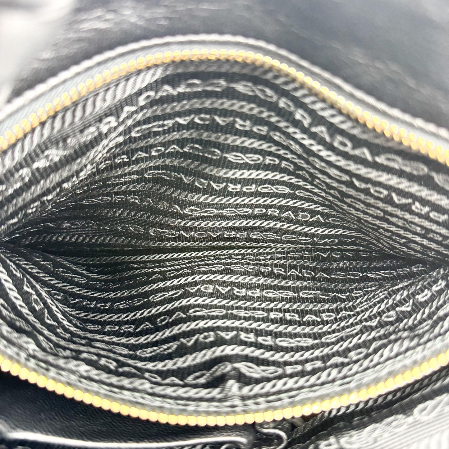Prada Tessuto Gaufre tote bag