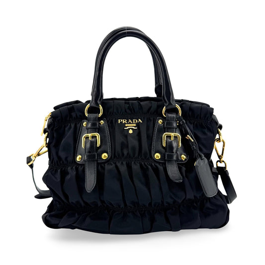 Prada Tessuto Gaufre tote bag