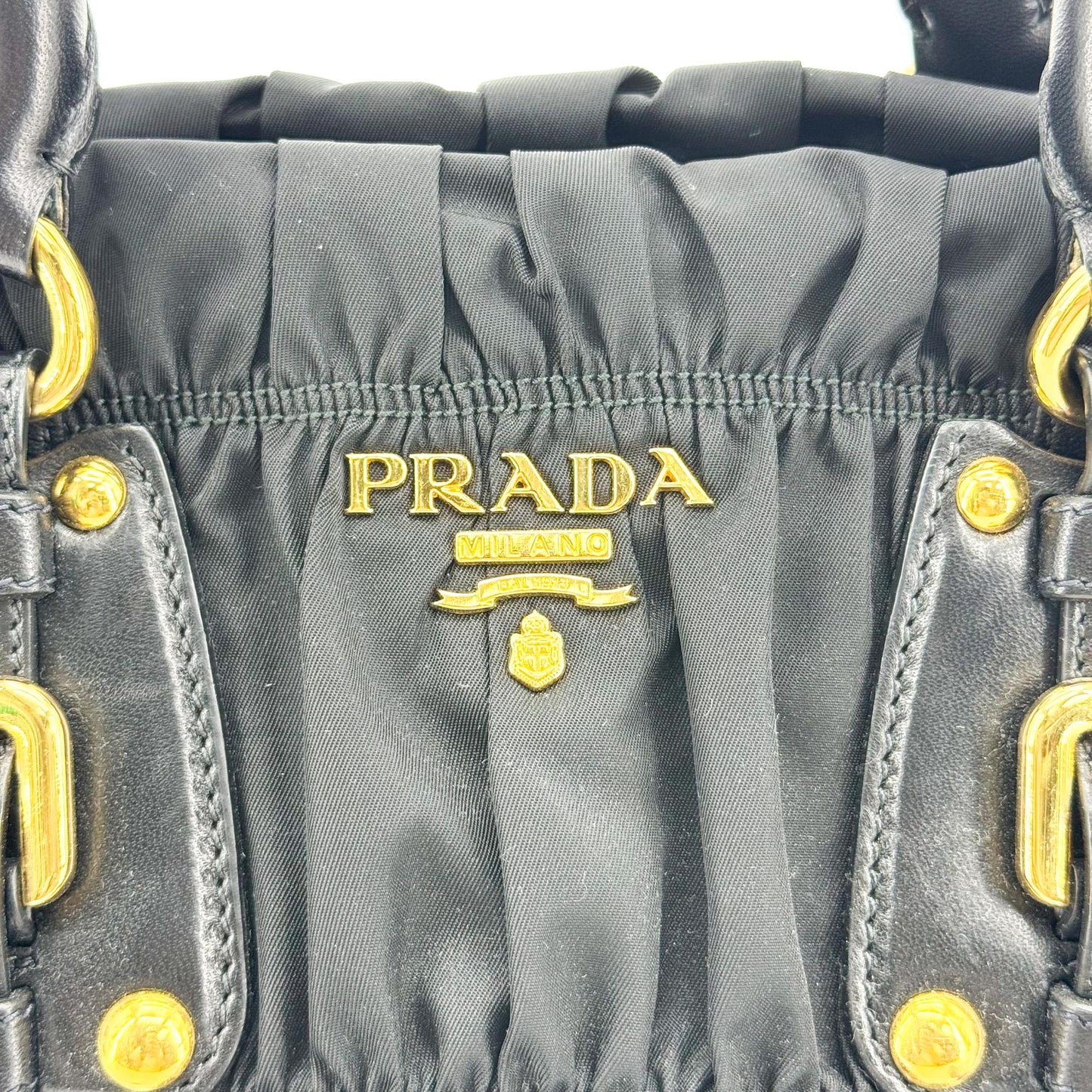 Prada Tessuto Gaufre tote bag