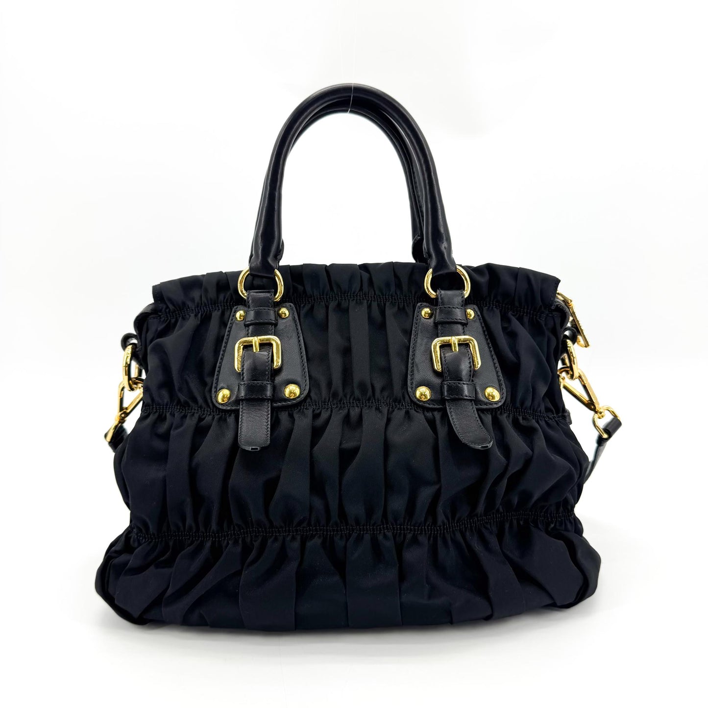 Prada Tessuto Gaufre tote bag
