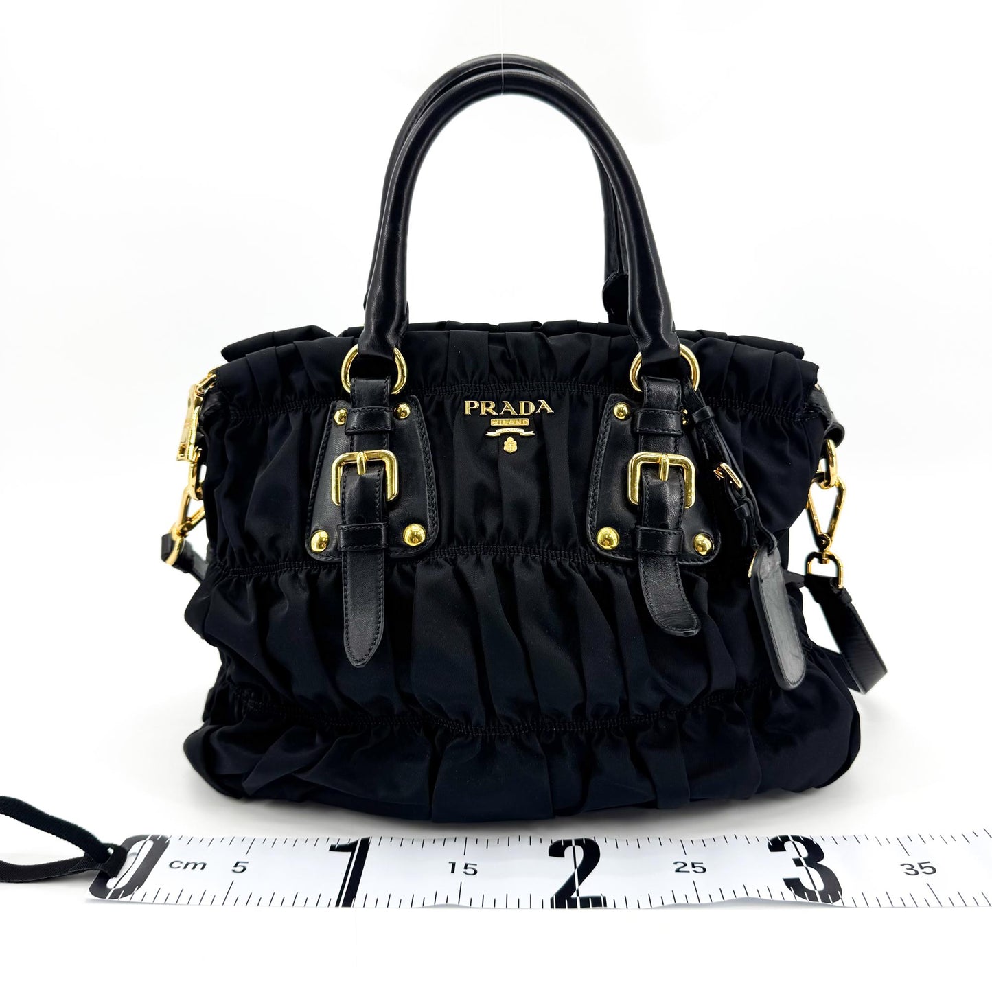 Prada Tessuto Gaufre tote bag