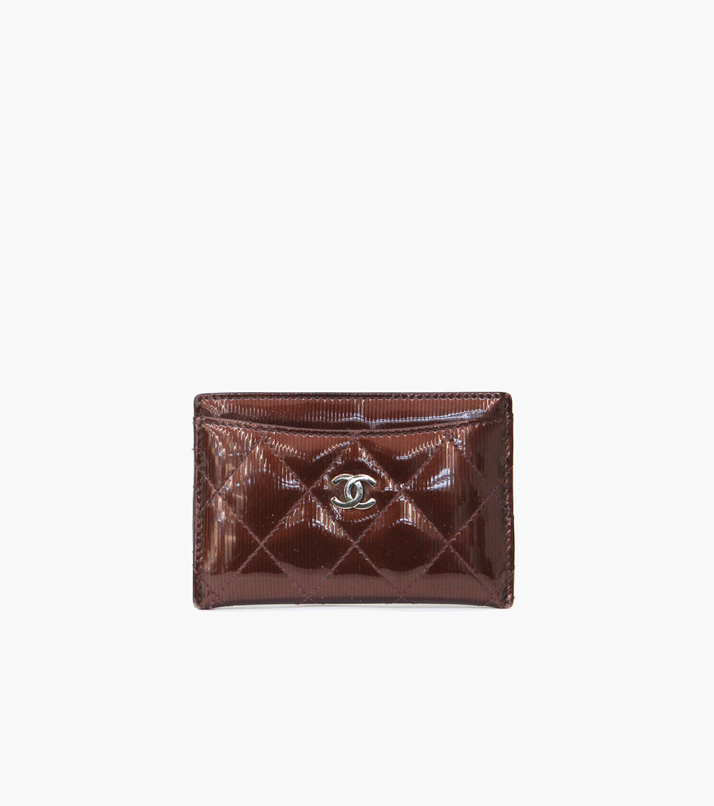 Chanel Pendant Card Holder Wallet