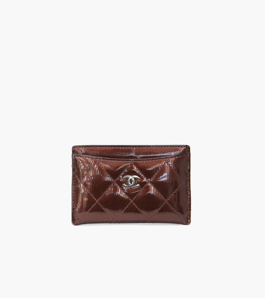 Chanel Pendant Card Holder Wallet