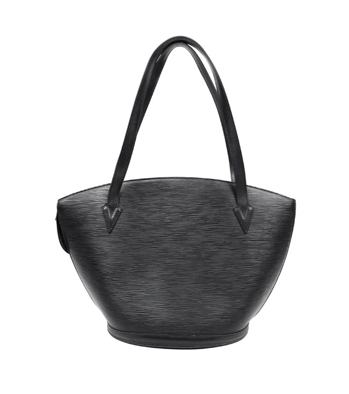 Louis Vuitton Black Epi Saint-Jacques