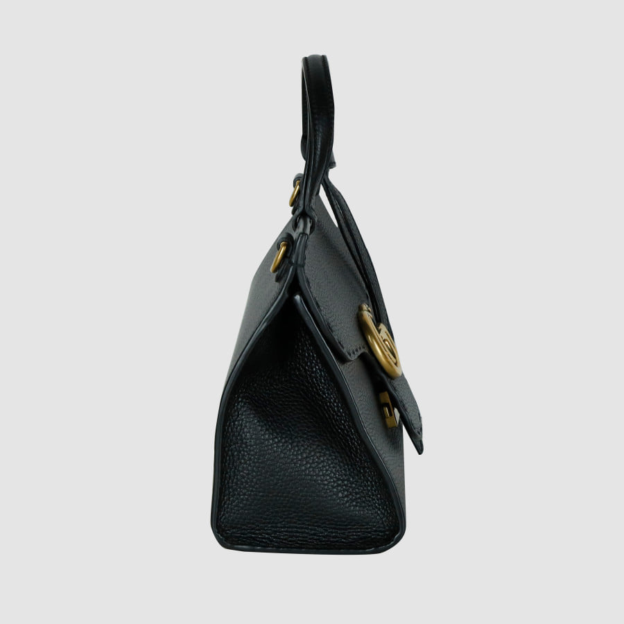 Mini GG Marmont Top Handle Tote Bag Shoulder Bag 442622