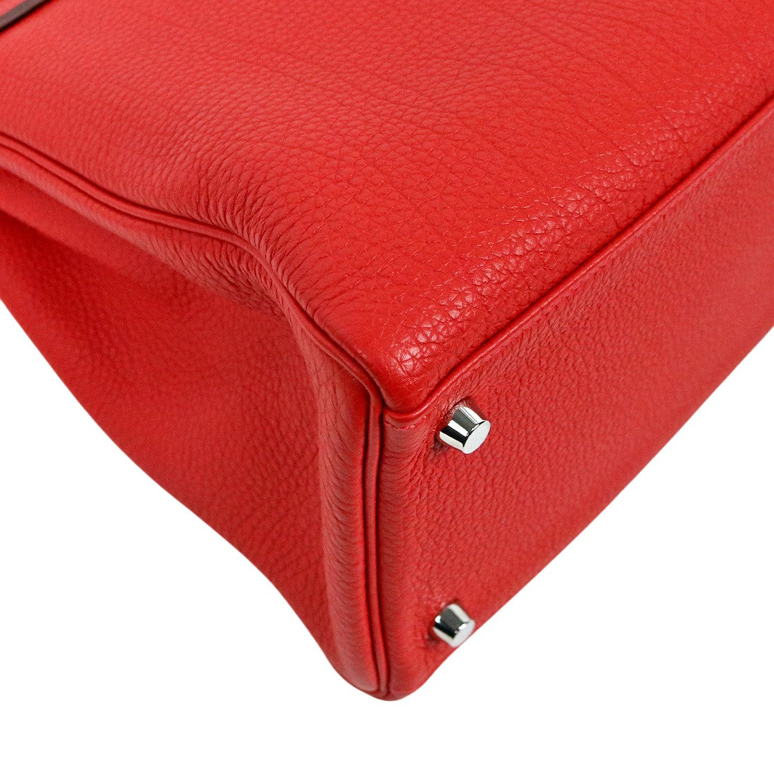 Hermès Kelly Bag 35 Square with "P" Engraving