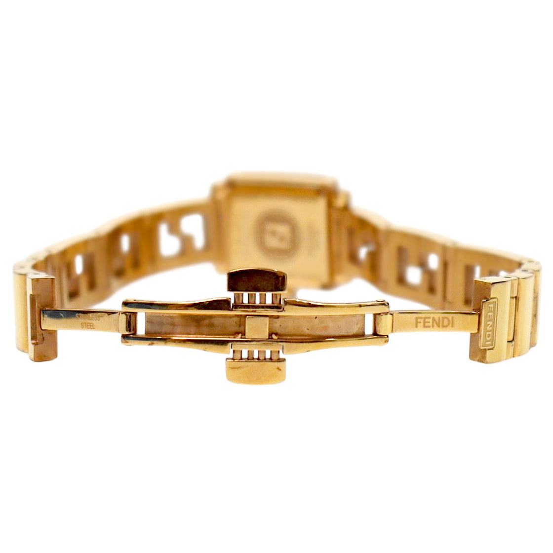 Fendi 60500L Quattro Extension Steel Quartz Watch