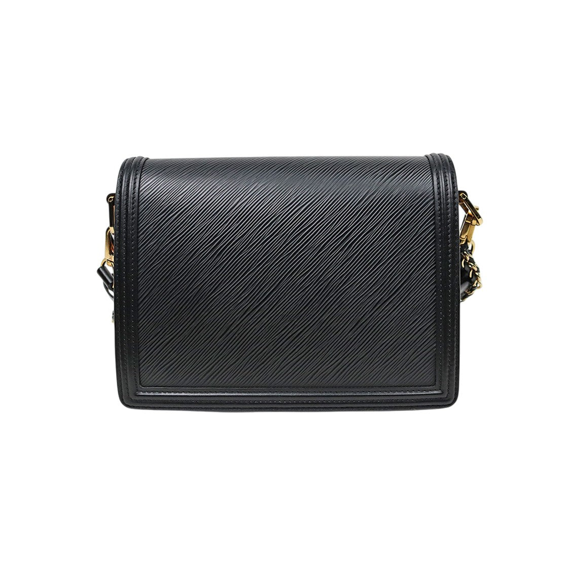 Louis Vuitton MM Black Epi Dauphine Shoulder Bag