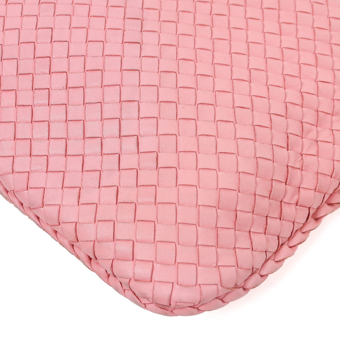 Bottega Veneta Pink Woven Bag