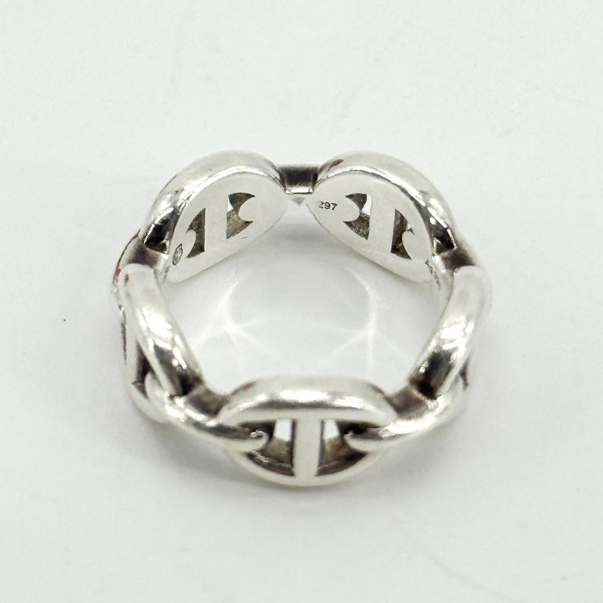 Hermès Chandal Enchainie Ring