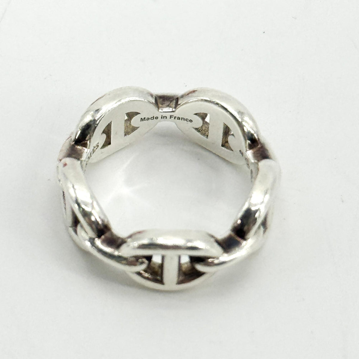 Hermès Chandal Enchainie Ring