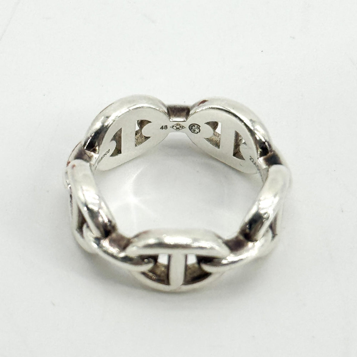 Hermès Chandal Enchainie Ring