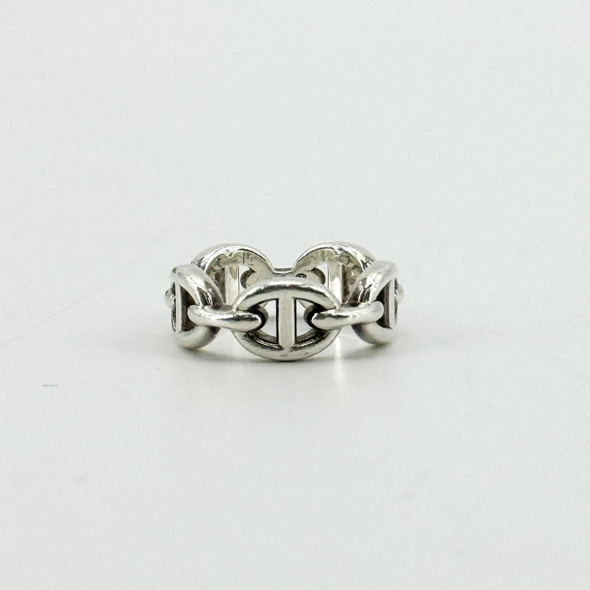 Hermès Chandal Enchainie Ring