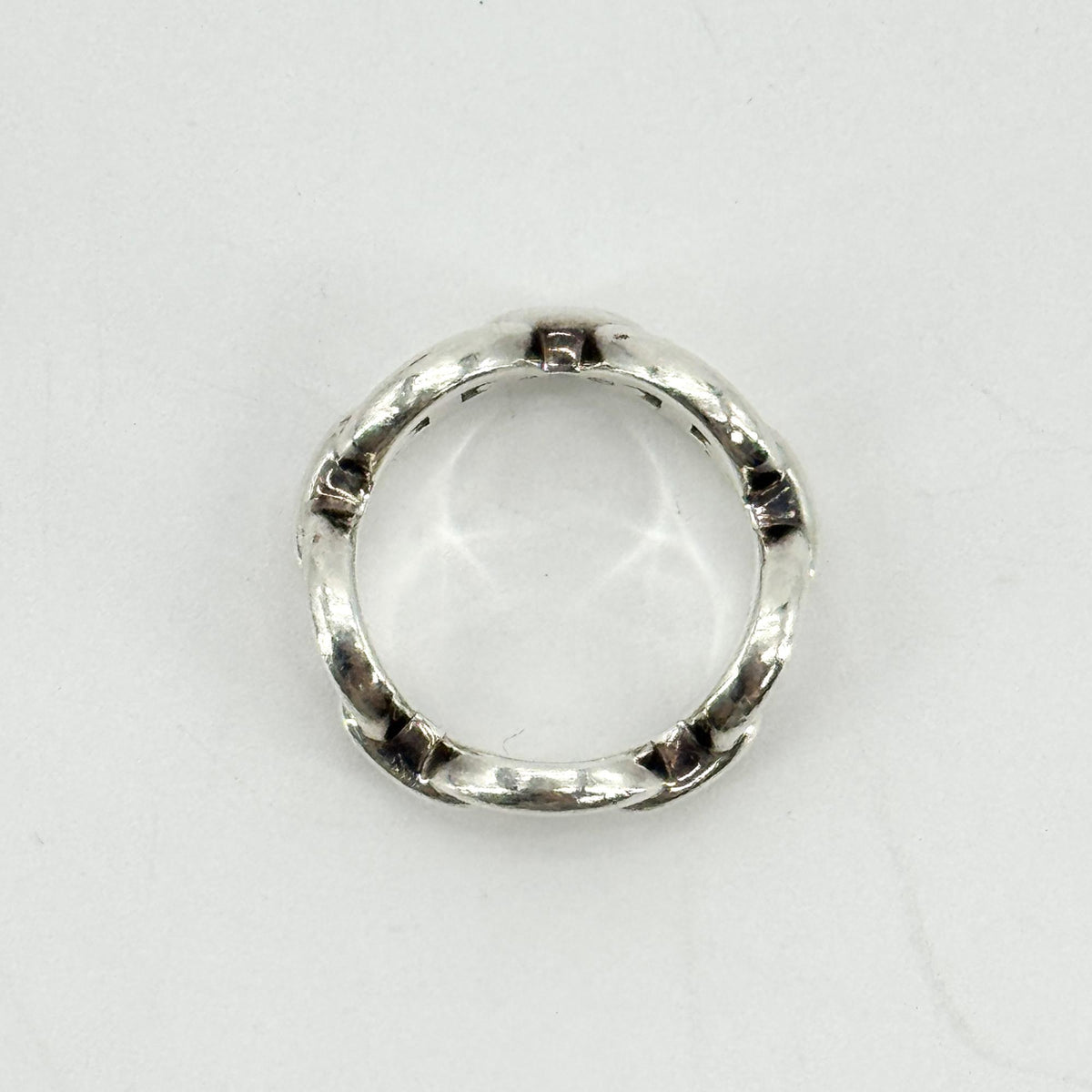 Hermès Chandal Enchainie Ring