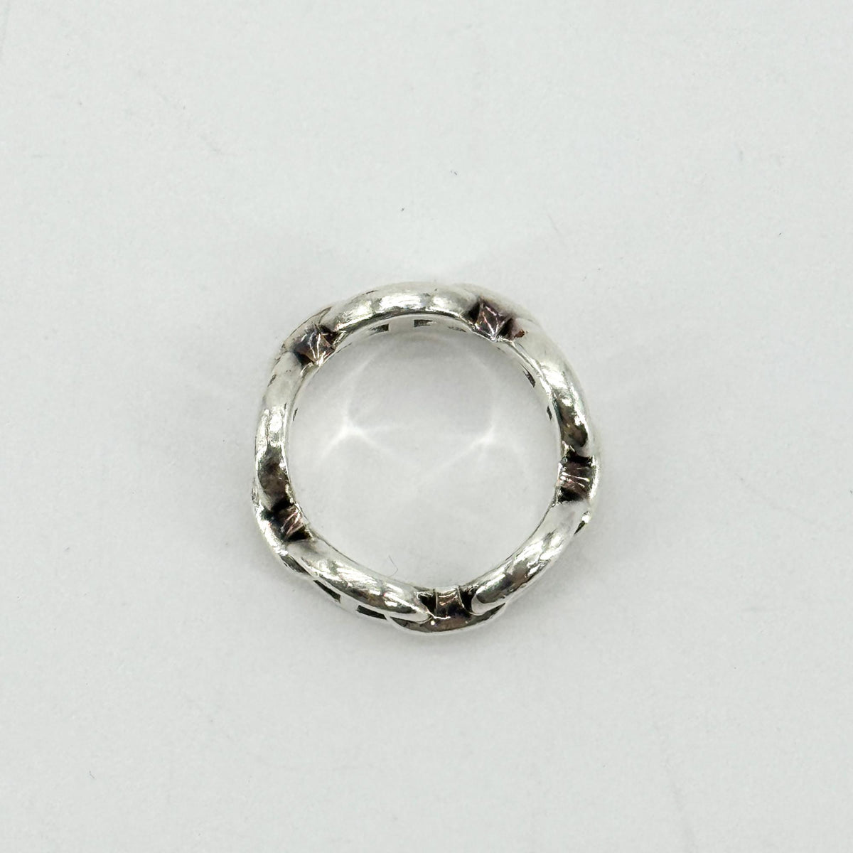 Hermès Chandal Enchainie Ring